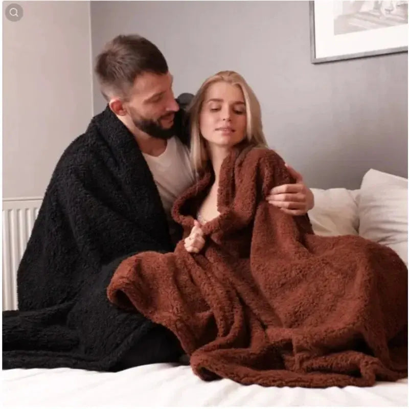 Couverture Imperméable chaude