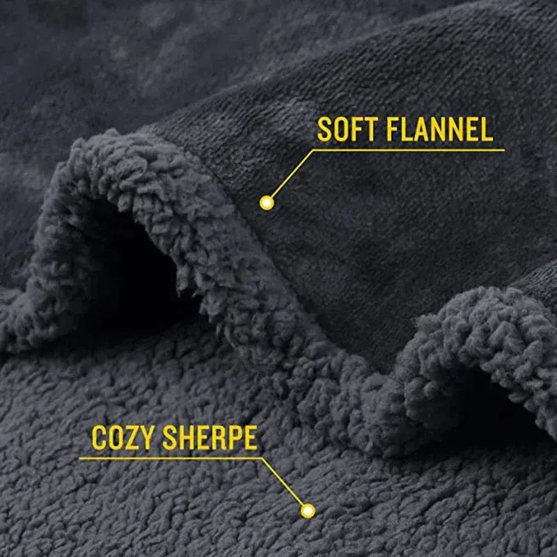 Couverture Imperméable chaude