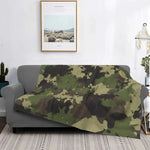 Couverture Militaire - Vignette | Home Cozy Nest