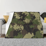 Couverture Militaire - Vignette | Home Cozy Nest