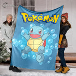 Couverture de camping moelleuse Pokémon pour enfants - Vignette | Home Cozy Nest