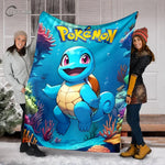 Couverture de camping moelleuse Pokémon pour enfants - Vignette | Home Cozy Nest