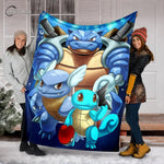 Couverture de camping moelleuse Pokémon pour enfants - Vignette | Home Cozy Nest
