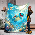 Couverture de camping moelleuse Pokémon pour enfants - Vignette | Home Cozy Nest