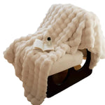 Thick Fleece Blanket - Vignette | Home Cozy Nest