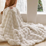 Thick Fleece Blanket - Vignette | Home Cozy Nest