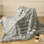 Thick Fleece Blanket - Vignette | Home Cozy Nest