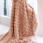 Thick Fleece Blanket - Vignette | Home Cozy Nest