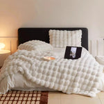 Thick Fleece Blanket - Vignette | Home Cozy Nest
