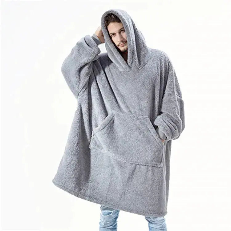 Couverture Pull gris