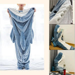 Couverture Requin - Vignette | Home Cozy Nest
