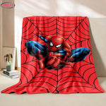 Spider-Man blanket - Vignette | Home Cozy Nest
