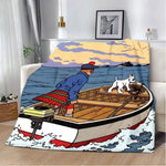 Tintin Cover - Vignette | Home Cozy Nest
