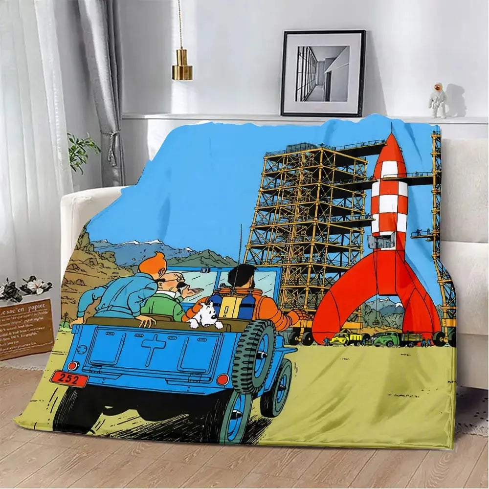 Couverture Tintin 5