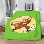 Tintin Cover - Vignette | Home Cozy Nest