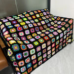 Couverture au crochet - Vignette | Home Cozy Nest