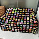 Couverture au crochet - Vignette | Home Cozy Nest