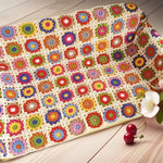 Handmade crocheted blanket - Vignette | Home Cozy Nest