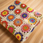 Handmade crocheted blanket - Vignette | Home Cozy Nest