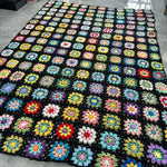 Handmade crocheted blanket - Vignette | Home Cozy Nest