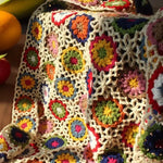 Handmade crocheted blanket - Vignette | Home Cozy Nest