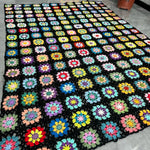 Handmade crocheted blanket - Vignette | Home Cozy Nest