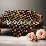 Handmade crocheted blanket - Vignette | Home Cozy Nest