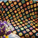 Handmade crocheted blanket - Vignette | Home Cozy Nest