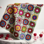 Handmade crocheted blanket - Vignette | Home Cozy Nest