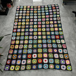 Handmade crocheted blanket - Vignette | Home Cozy Nest
