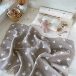 Couverture bébé brodée - Vignette | Home Cozy Nest
