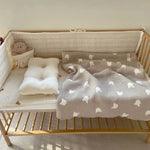 Couverture bébé brodée - Vignette | Home Cozy Nest