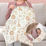 Nursing Breastfeeding Baby Cover - Adjustable Nursing Apron - Vignette | Home Cozy Nest