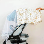 Nursing Breastfeeding Baby Cover - Adjustable Nursing Apron - Vignette | Home Cozy Nest