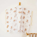 Nursing Breastfeeding Baby Cover - Adjustable Nursing Apron - Vignette | Home Cozy Nest
