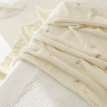 Couverture bébé en polaire - Vignette | Home Cozy Nest