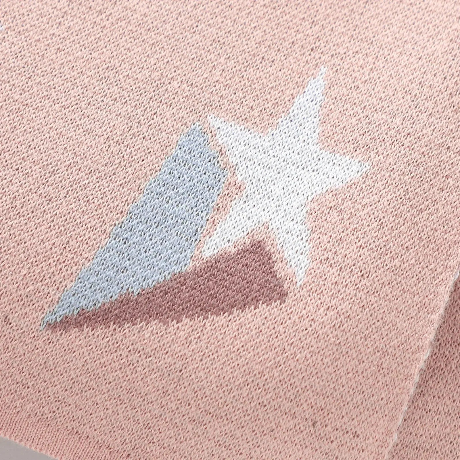 Couverture bébé étoile 2