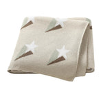 Couverture bébé étoile - Vignette | Home Cozy Nest