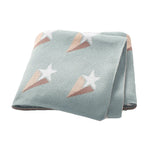 Couverture bébé étoile - Vignette | Home Cozy Nest