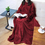 Couverture à capuche avec manche - Vignette | Home Cozy Nest