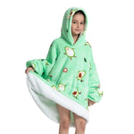Couverture à capuche pour bébé, enfants et adultes - Vignette | Home Cozy Nest