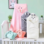 couverture à capuche bébé - Vignette | Home Cozy Nest