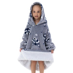 Couverture à capuche pour bébé, enfants et adultes - Vignette | Home Cozy Nest