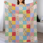 Couverture en patchwork - Vignette | Home Cozy Nest