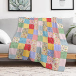Couverture en patchwork - Vignette | Home Cozy Nest