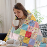 Couverture en patchwork - Vignette | Home Cozy Nest