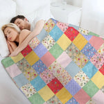 Couverture en patchwork - Vignette | Home Cozy Nest