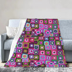 Couverture chaude au crochet - Vignette | Home Cozy Nest