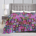 Couverture chaude au crochet - Vignette | Home Cozy Nest