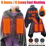 USB Heating Blanket - Vignette | Home Cozy Nest